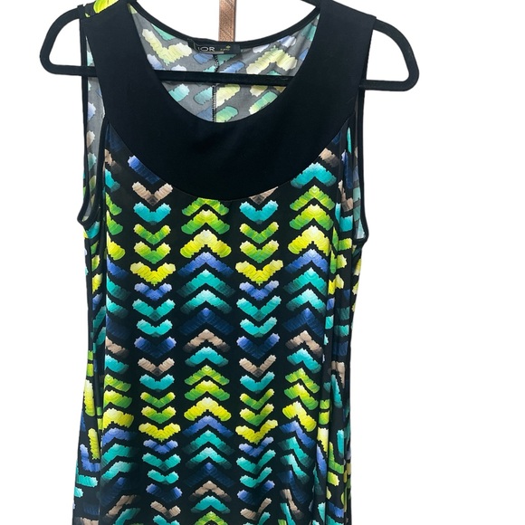 Lior Paris sleeveless designer top Sz XL non smoking home - Picture 2 of 4